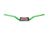 Renthal Fatbar Handlebars 604-01-GN Handlebars, Fatbar, RC Honda® Style, Aluminum, Green Anodized, 1.125 in. Diameter, 31.575 in. Width, Each thumbnail 2