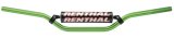 Renthal 7/8 in. Handlebars 971-08-GN-01-185 Handlebars, RC Style, Aluminum, Green Anodized, 0.875 Diameter, 31.575 Width, Each thumbnail 1