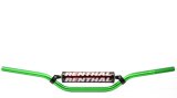 Renthal 7/8 in. Handlebars 971-08-GN-01-185 Handlebars, RC Style, Aluminum, Green Anodized, 0.875 Diameter, 31.575 Width, Each thumbnail 2