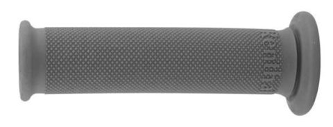 Renthal Trials Full Diamond Grips G096 Grips, Trails, Diamond, Rubber, Meduim Gray, Twist Throttle Compatible, 7/8 in. Bar Diameter, Pair