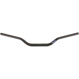 Renthal Fatbar Handlebars 819-50-BK Handlebars, Fatbar, Street Naked, Aluminum, Black Anodized, 1.125 in. Diameter, 30.710 in. Width, Each thumbnail 1