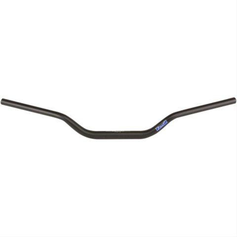 Renthal Fatbar Handlebars 819-50-BK Handlebars, Fatbar, Street Naked, Aluminum, Black Anodized, 1.125 in. Diameter, 30.710 in. Width, Each
