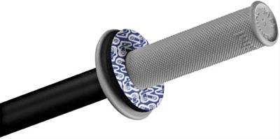 Renthal Donutz Grip Protectors G184 Protectors, Donutz, Design, Neoprene, Blue, Pair thumbnail 1