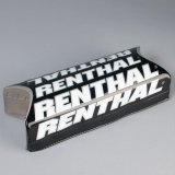 Renthal Fatbar Pads P275 Handlebar Pad, Fatbar, Foam, Black Vinyl Cover, Logo, 1 1/8 in. Bar Size, Each thumbnail 1