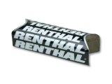 Renthal Fatbar Pads P275 Handlebar Pad, Fatbar, Foam, Black Vinyl Cover, Logo, 1 1/8 in. Bar Size, Each thumbnail 2