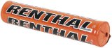 Renthal SX Bar Pads P323 10" BAR PAD LE ORG/ORG FOAM thumbnail 1
