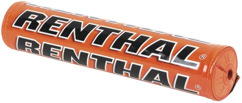 Renthal SX Bar Pads P323 10" BAR PAD LE ORG/ORG FOAM