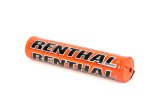 Renthal SX Bar Pads P323 10" BAR PAD LE ORG/ORG FOAM thumbnail 2