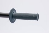 Renthal Original Series Grips G090 Grips, Single Compound, Rubber, Gray, 7/8 in. Bars, Medium Feel, Pair thumbnail 2