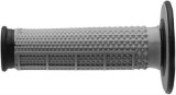 Renthal MX Dual Compound Tapered Grips G154 Grips, Compound, Rubber, Gray/Black, Twist Throttle Compatible, 7/8 in. Bar Diameter, Pair thumbnail 1