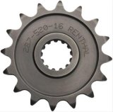 Renthal Standard Front Sprockets 341--530-17P Sprocket, Front, Steel, Natural, 17-Tooth, 530 Chain Size, Triumph, Each thumbnail 1