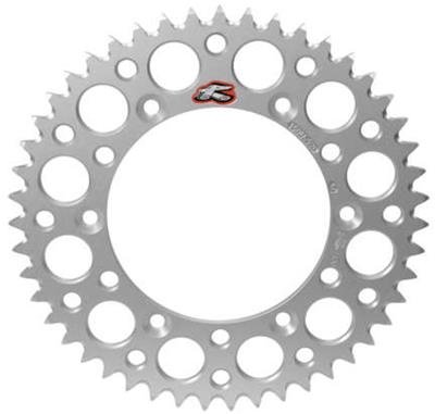 Renthal Ultralight Rear Sprockets 154U-520-45GRSI Sprocket RENT REAR SPRKT SIL 520-45 SIL thumbnail 1