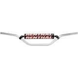 Renthal 7/8 in. Handlebars 613-01-SI-05-006 Handlebars, in., Enduro, Aluminum, Silver Anodized, 0.875 Diameter, 32.870 Width, Each thumbnail 1
