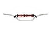 Renthal 7/8 in. Handlebars 613-01-SI-05-006 Handlebars, in., Enduro, Aluminum, Silver Anodized, 0.875 Diameter, 32.870 Width, Each thumbnail 2