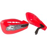 Renthal Hand Guards and Brush HG-100-RD CONTROL HAND DEFLECTORS, MOTO HANDGUARD SET RED thumbnail 1