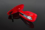 Renthal Hand Guards and Brush HG-100-RD CONTROL HAND DEFLECTORS, MOTO HANDGUARD SET RED thumbnail 2