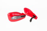 Renthal Hand Guards and Brush HG-100-RD CONTROL HAND DEFLECTORS, MOTO HANDGUARD SET RED thumbnail 3