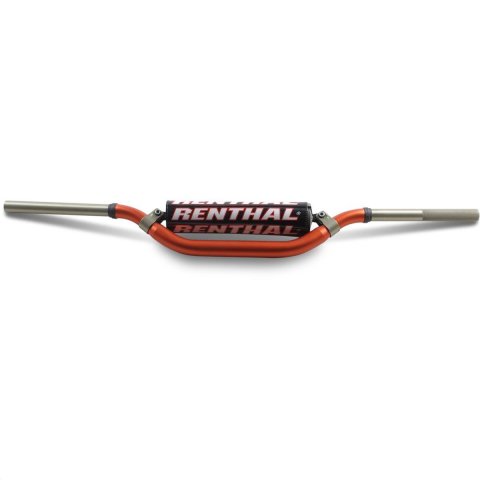 Renthal Twinwall Handlebars 994-01-OR-02-185 994 TWINWALL ORANGE