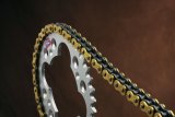 Renthal R4 ATV Z-Ring Drive Chains C312 Chain, Z-Ring, 520 Size, 120-Links, 8,093 lbs./in. Tensile Strength, Gold/Black, Each thumbnail 4