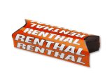 Renthal Fatbar Pads P276 Handlebar Pad, Fatbar, Foam, Orange Vinyl Cover, Logo, 1 1/8 in. Bar Size, Each thumbnail 2