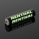 Renthal Mini SX Bar Pads P292 PAD 205mm BLK/WHT/GRN thumbnail 2