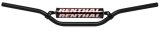 Renthal 7/8 in. Handlebars 983-05-BK-01-185 Handlebars, in., Villopoto/Stewart, Aluminum, Black Anodized, 0.875 Diameter, 31.810 Width, Each thumbnail 1