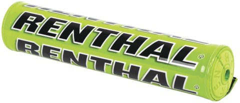 Renthal SX Bar Pads P325 10" BAR PAD LE GRN/GRN FOAM thumbnail 1