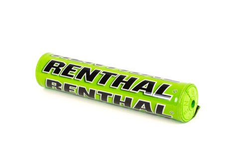 Renthal SX Bar Pads P325 10" BAR PAD LE GRN/GRN FOAM thumbnail 2
