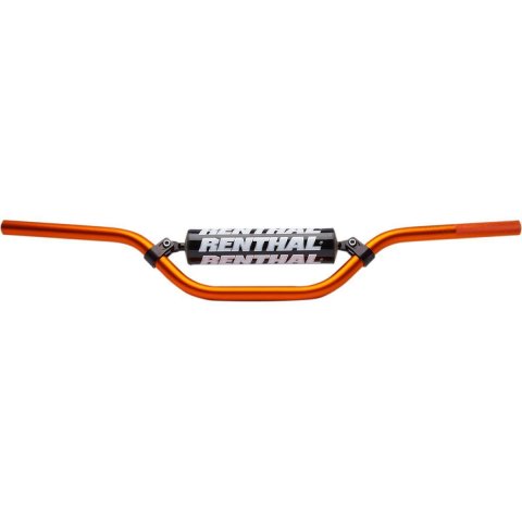 Renthal 7/8 in. Handlebars 78301OR03219 783 MINI HBAR ORANGE