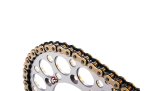 Renthal R1 Works Drive Chains C272 Chain, Works, 428 Size, 130-Links, 4.609 lbs./in. Tensile Strength, Gold/Black, Each thumbnail 6