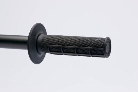 Renthal Original Series Grips G088 Grips, Single Compound, Rubber, Black, 7/8 in. Bars, Firm Feel, Pair thumbnail 2
