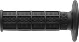Renthal Original Series Grips G094 Grips, Single Compound, Rubber, Black, 7/8 in. Bars, Firm Feel, Pair thumbnail 1