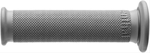 Renthal Original Series Grips G108 Grips, Single Compound, Rubber, Black, Thumb Throttle Compatible, 7/8 in. Bar Diameter, Pair thumbnail 1