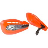 Renthal Hand Guards and Brush HG-100-OR CONTROL HAND DEFLECTORS, MOTO HANDGUARD SET ORANGE thumbnail 1