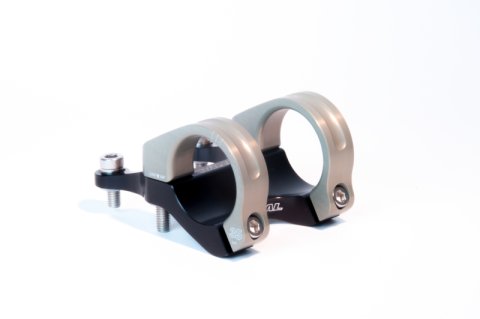 Renthal Integra35 Stems STM115-BKAG INTEGRA 35 STEM 50MM X 0MM thumbnail 2