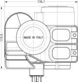 Hella Horns 013410081 COMPRESSED AIR TRUMPET HORN 12V thumbnail 8
