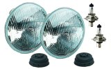 Hella Vision Plus Conversion Headlights 002395801 Headlamp Assembly; ECE Off-Road; Headlamp; 7 in. Dia. Round; H4 High/Low, Kit thumbnail 1