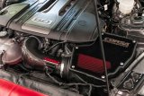 Corsa Carbon Fiber DryTech 3-D Air Intakes for 2018-2023 MUSTANG - 44007-MF Intake Kits, Closed Box MaxFlow 5 Intake Systems, Forged Tube,Cotton gauze Filter, Blue, Mustang GT, Ford, 5.0L, Kit thumbnail 2