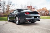 Corsa Sport Exhaust Systems for 2024 MUSTANG - 21275 System, Sport, Cat-Back, 304 Stainless, Natural, Polished Tips, Straight Cut Tips, Convertible, Ford, Kit thumbnail 5