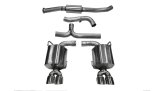 Corsa Sport Exhaust Systems for 2012-2014 IMPREZA - 14863 System, Cat-back, Stainless Steel, Natural, Split Rear Exit, Subaru, 2.5L, Kit thumbnail 1
