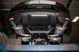 Corsa Sport Exhaust Systems for 2024 MUSTANG - 21274 System, Sport, Cat-Back, 304 Stainless, Natural, Polished Tips, Slant Cut Tips, Convertible, Ford, Kit thumbnail 2