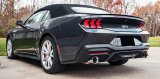 Corsa Touring Exhaust Systems for 2024 MUSTANG - 21276 System, Touring, Axle-Back, 304 Stainless, Natural, Polished Tips, Slant Cut Tips, Convertible, Ford, Kit thumbnail 3