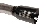 Corsa Sport Exhaust Systems for 2017-2022 COLORADO - 14928BLKUSA System, Sport, Cat-back, Single, Stainless Steel, Natural, Black Tip with American Flag Logo, Side Exit, Chevrolet, 3.6L, Kit thumbnail 2