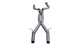 Corsa Off-Road X-Pipes for 2016-2023 CAMARO - 14788 Exhaust Crossover Pipe, Stainless Steel, 3.00 in., X-Pipe, Stock Manifolds, Chevy Camaro, SS, ZL1, 6.2L, Each thumbnail 2
