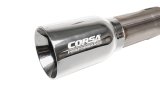 Corsa Sport Exhaust Systems for 2017-2022 COLORADO - 14928USA System, Sport, Cat-back, Single, Stainless Steel, Natural, Polished Tip with American Flag Logo, Side Exit, Chevrolet, 3.6L, Kit thumbnail 3