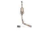 Corsa Sport Exhaust Systems for 2017-2022 COLORADO - 14928USA System, Sport, Cat-back, Single, Stainless Steel, Natural, Polished Tip with American Flag Logo, Side Exit, Chevrolet, 3.6L, Kit thumbnail 5