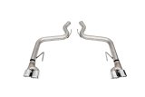 Corsa Track Exhaust Systems for 2018-2023 MUSTANG - 21087 Exhaust, Axle-Back Dual Rear, Series 3.0 in. System with 4.0 in. Polished Tips, Ford, Kit thumbnail 1