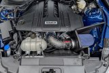 Corsa Carbon Fiber MaxFlow 5 Air Intakes for 2018-2023 MUSTANG - 44006-MF Intake Kits, Oiled, Forged Tube, Cotton Gauze Filter, Blue, Mustang GT, Ford, 5.0L, Kit thumbnail 4