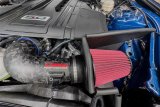 Corsa Carbon Fiber DryTech 3-D Air Intakes for 2018-2023 MUSTANG - 44006D-MF Intake Kits, 3-D, Forged Tube, Synthetic Filter, Red, Mustang GT, Ford, 5.0L, Kit thumbnail 3