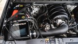 Corsa MaxFlow 5 Air Intakes 45554 Intake Kit, 5, Polyethylene Tube, Black, Cotton Gauze Filter, Blue, Cadillac, Chevy, GMC, 6.2L, Kit thumbnail 1